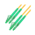 ExtraLink LC/UPC-LC/APC Patchcord Jednomodowy Duplex 9/125um G657A 2m - 1543716 - zdjęcie 3